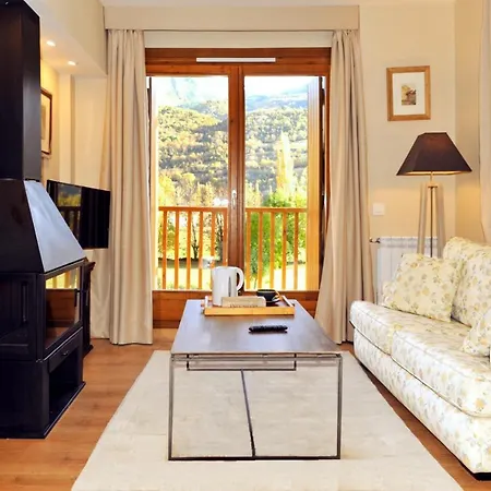 Chardin De Llum-apartamentos Chardins Apartment Benasque